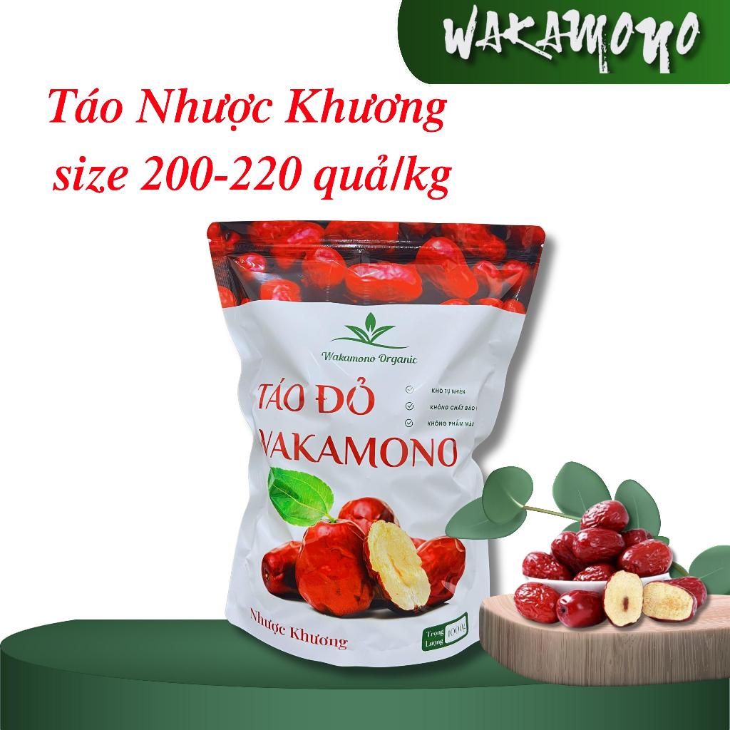 1kg Táo đỏ Nhược Khương Wakamono Organic hữu cơ size trung 200 - 220 quả/kg Wakamono,