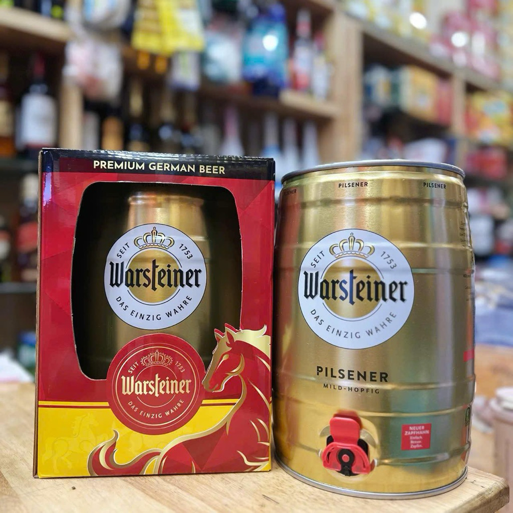 [Ship hoả tốc] Bia Đức Waiteiner bom5L