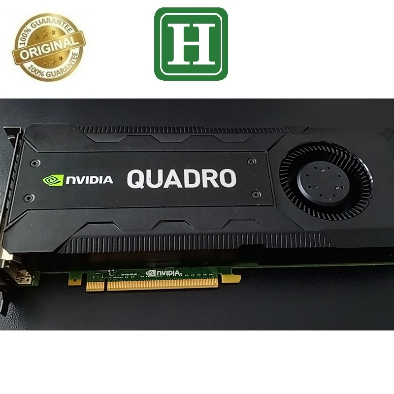 Card màn hình Nvidia Quadro K5200 8GB GDDR5 256 Bit, hàng tháo máy chính hãng bảo hành 3 tháng