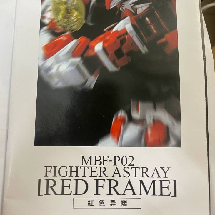 Mô hình lắp ráp Daban 1/60 PG Astray Red Frame