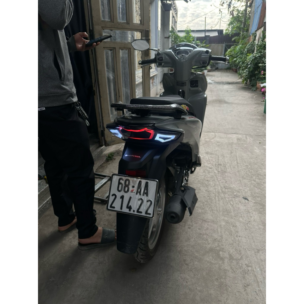 Hậu Vision Audi A7-A11