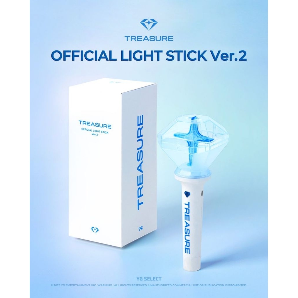 Official Lightstick Treasure ver 2 đèn cổ vũ