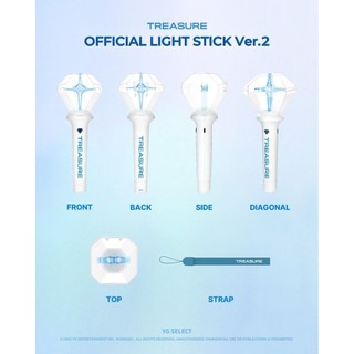Official Lightstick Treasure ver 2đèn cổ vũ