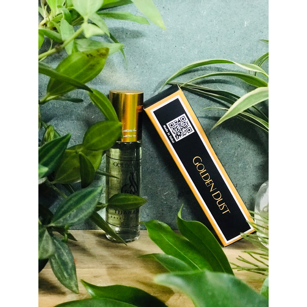 Tinh dầu dubai Goldust 12ml dạng lăn