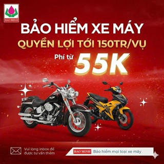 TOÀN QUỐC [GCN điện tử] [1 NĂM] Bảo hiểm Xe máy bắt buộc (TNDS)| Bảo hiểm Bảo Minh