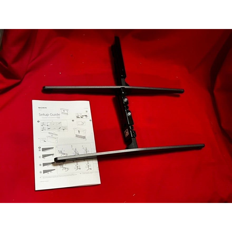 Chân tivi QLED Mini LED Sony AI 4K 75 inch K- 75XR70 chính hãng, bao gồm đầy đủ bộ vít lắp chân kèm 