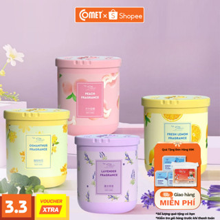 Sáp Thơm Phòng Khử Mùi COMET 190G Mùi Thơm Dịu Nhẹ Cho Phòng Ngủ Tủ Quần Áo, Sáp Thơm Tủ Đồ Nhà Vệ Sinh