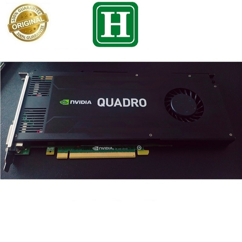 Card màn hình Nvidia Quadro K4200 4GB 256BIT GDDR5 chính hãng, bảo hành 3 tháng