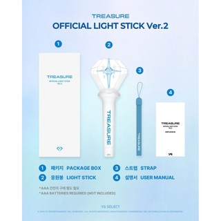Official Lightstick Treasure ver 2đèn cổ vũ