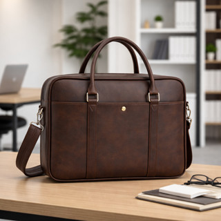 Cặp Da Công Sở Nam Nữ Chất liệu da cao cấp vân da sáng mịn thời trang bền bỉ