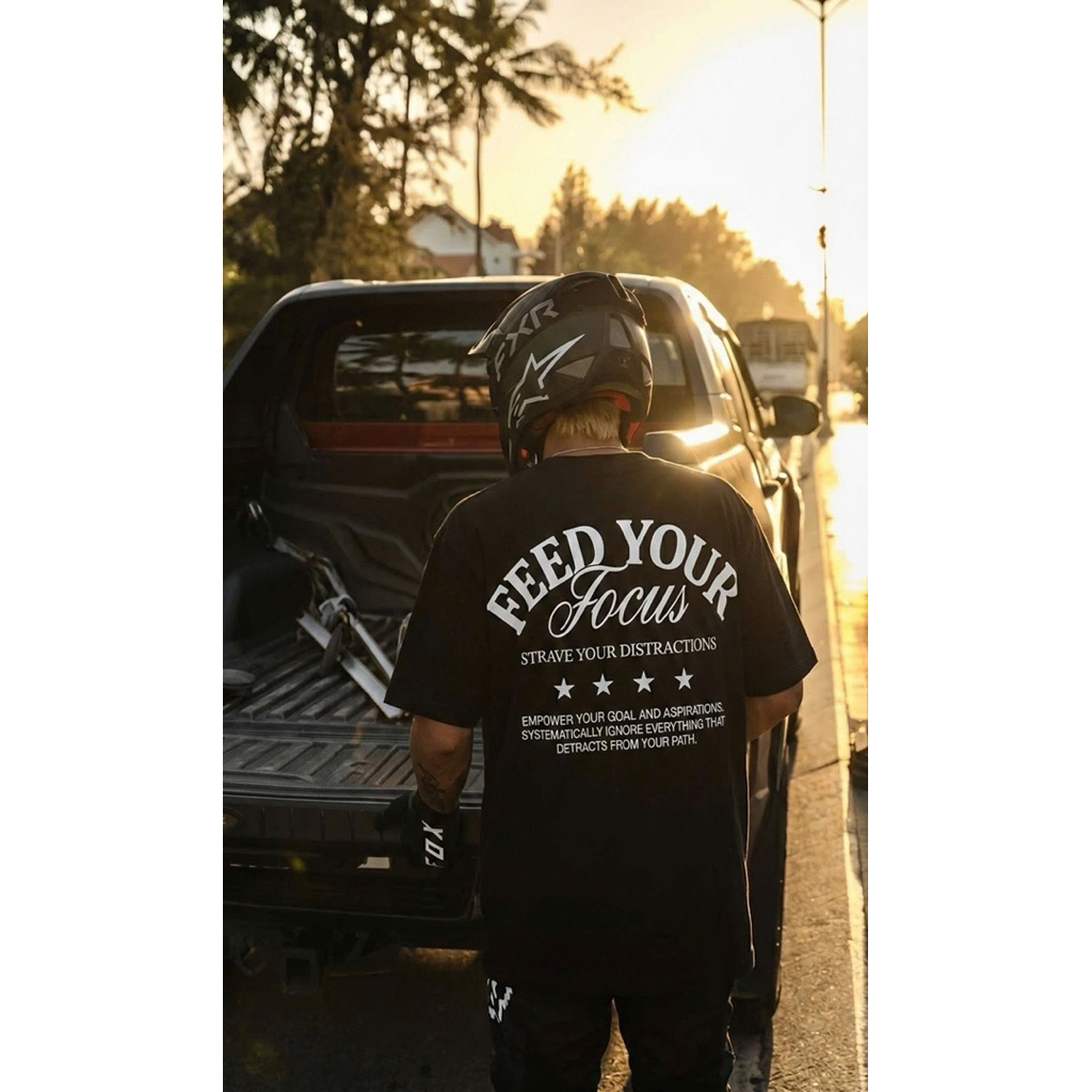 ÁO THUN IN FEED YOUR | COTTON 280GSM