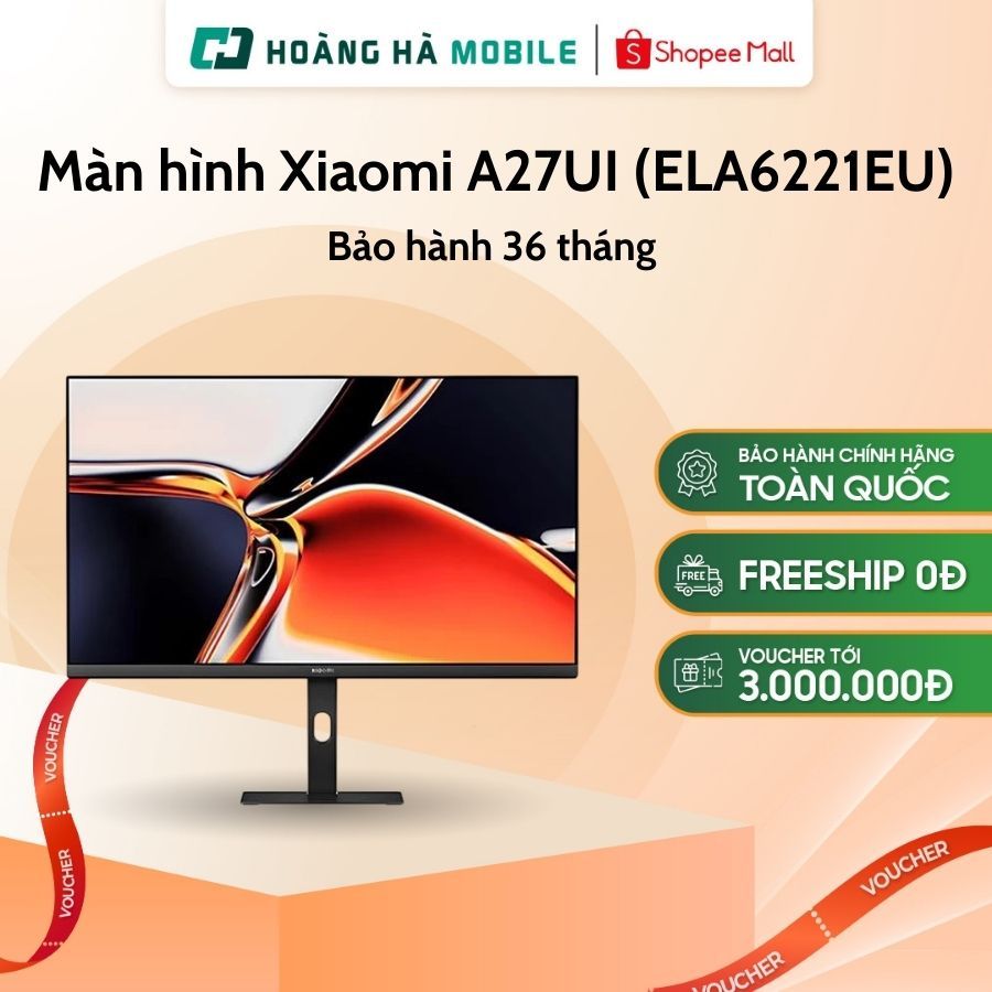 Màn hình Xiaomi A27UI (ELA6221EU) (27 inch/4K/IPS/60HZ/6ms) - Chính hãng