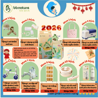 Tã/Bỉm quần/ dán BB Nature/ BB Nature CarePlus công nghệ Hàn Quốc mềm mại đủ size NB60/S56/M52/M48 MECAHEO