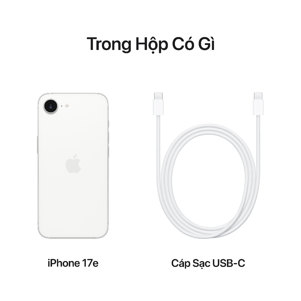 Điện Thoại Apple iPhone 17e 256GB - Chính hãng | BigBuy360 - bigbuy360.vn
