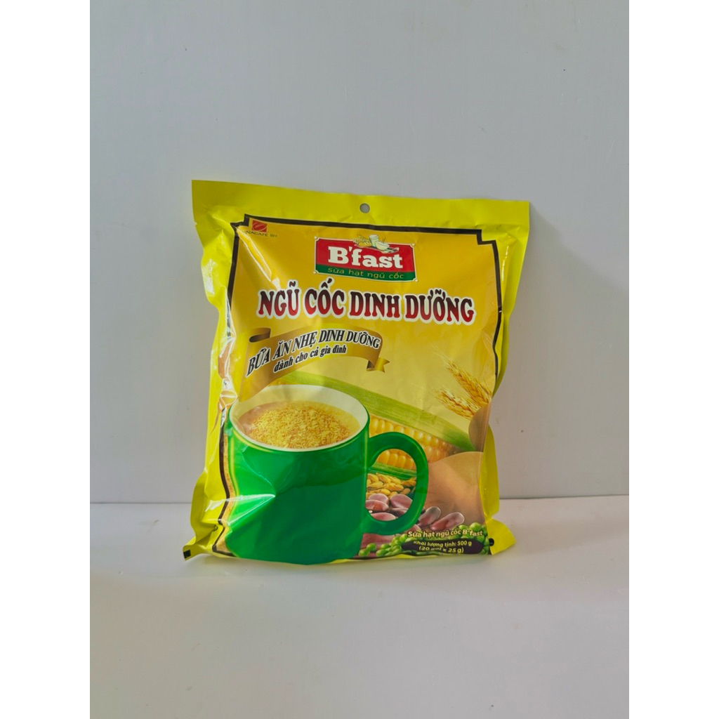 B’FAST NGŨ CỐC DINH DƯỠNG TÚI 500g