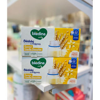 [ MẪU MỚI NHẤT- HÀNG SẴN] Sữa nước bledina 12m& 6m- lốc 4h 250ml