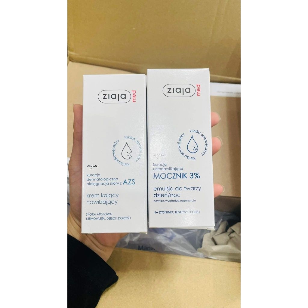 Kem dưỡng làm mềm da ure 3% và ure 1%