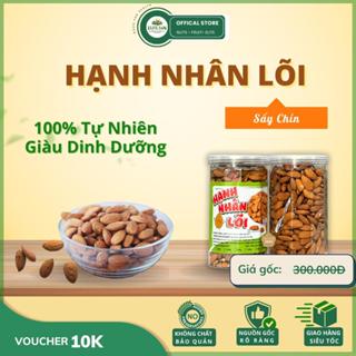 Hạt Hạnh Nhân Rang Sấy Chín Nguyên Vị Giòn Thơm, Giảm Cân Giữ Dáng, Phù Hợp Eat Clean Elite_fn