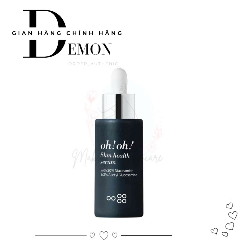 Tinh chất dưỡng sáng da Oh Oh Niacinamide 20% 30ml
