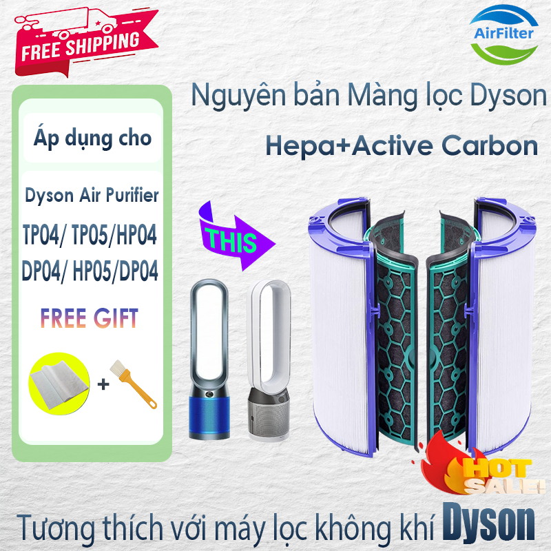 Bộ Lọc Không Khí Thay Thế Cho dyson Filter TP04 HP04 DP04 TP05 HP05 DP05