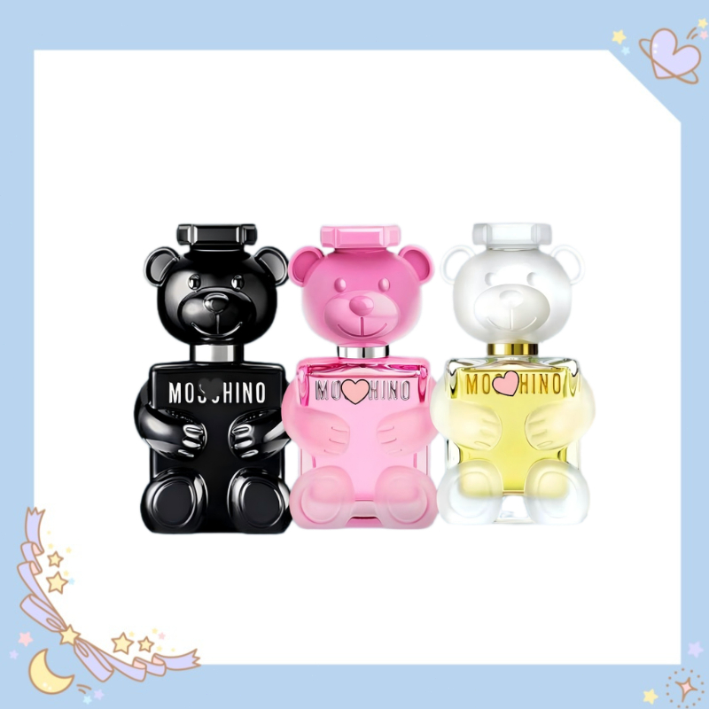 ⭐️[AUTH]Nước Hoa Moschino Toy 2&TOY-BOY EDP 100ML ( đủ màu )/Moschino Toy 2 & TOY-BOY EDP 100ML Perf