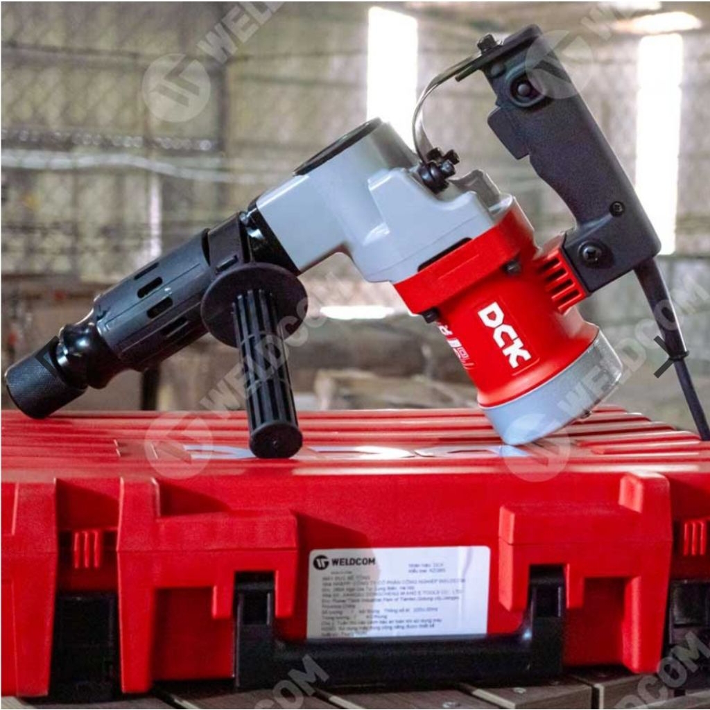 Máy đục bê tông 1050W 17mm KZG6S – DCK
