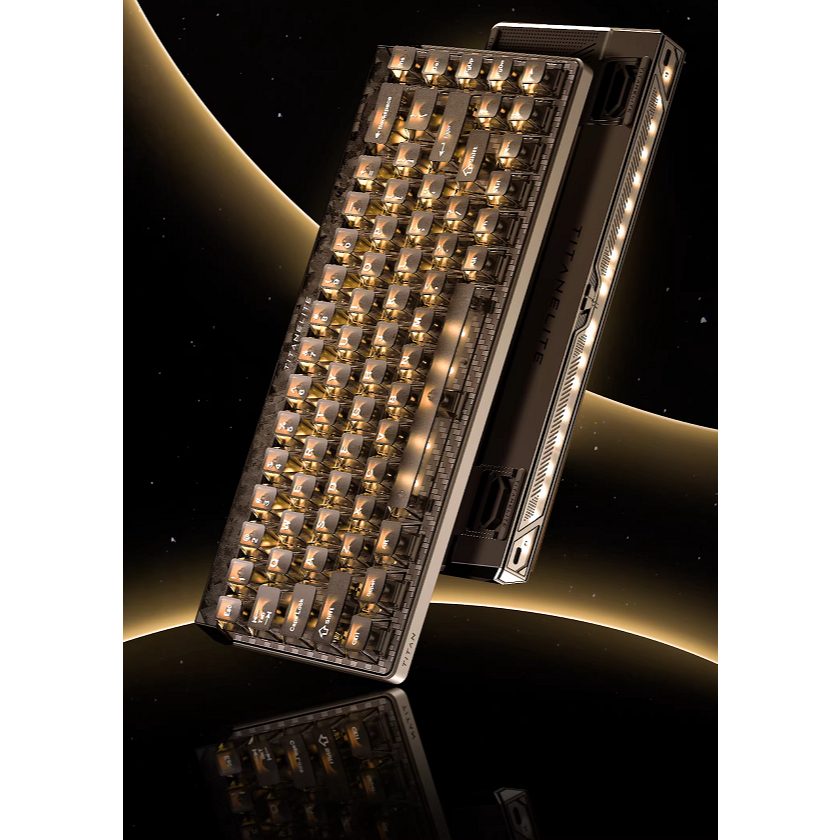 Bàn Phím Cơ Gaming Rapid Trigger - Madlions Mad68 HE | Titan 68 Turbo - Switch Nam Châm - Hỗ trợ bui