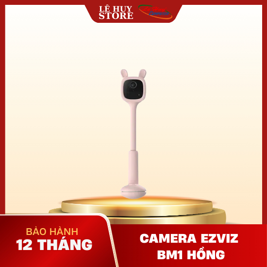 Camera IP trông trẻ 2MP EZVIZ BM1 - Hàng Chính Hãng
