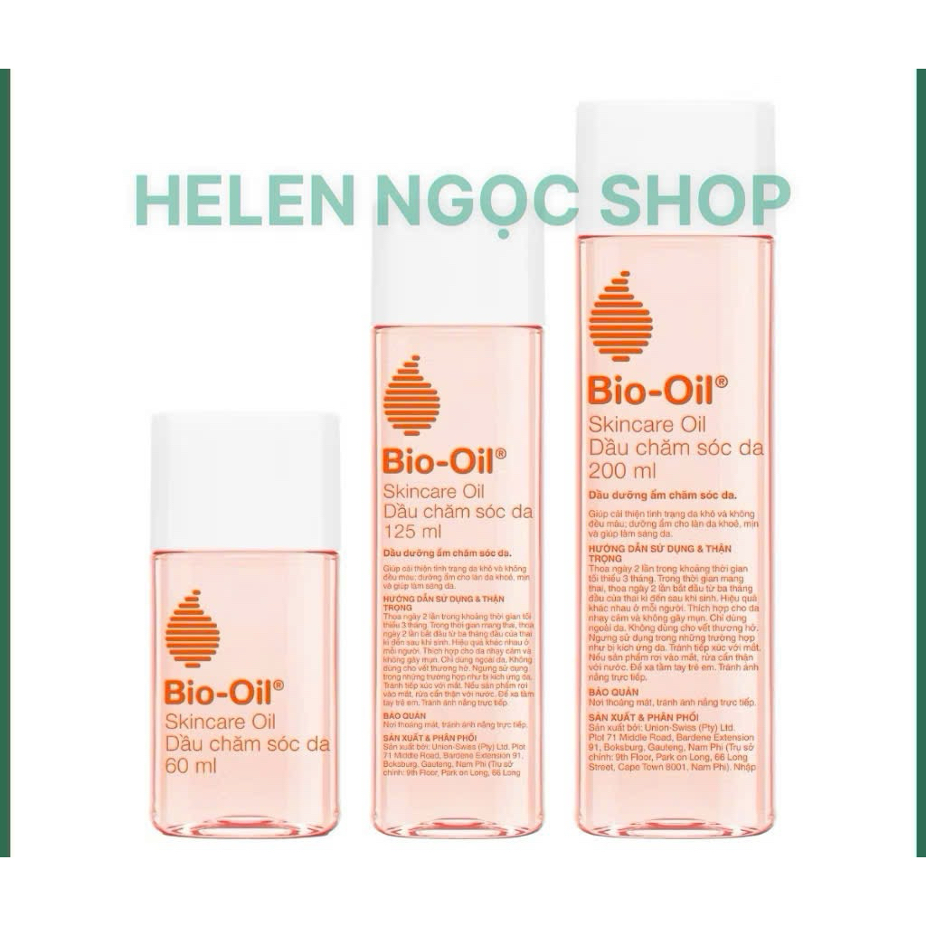 BIO-OIL 25ml/60ml/125ml/200ml   mờ Sẹo, Rạn Da, lão hóa da , bán chạy Pháp , Mỹ, Úc nhập khẩu chính 