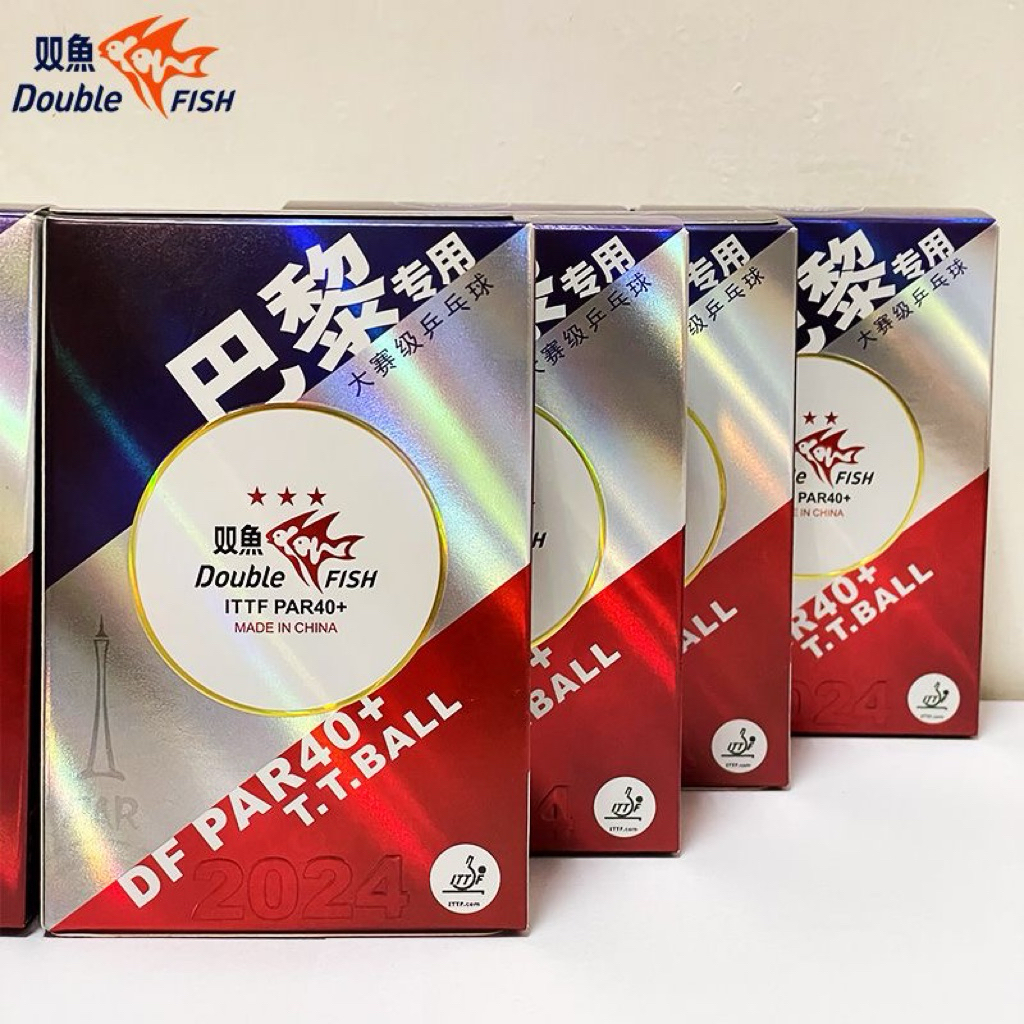 Bóng Thi Đấu Paris Quốc Tế 3 sao, hộp 6 quả Chính Thức Olympic 2024