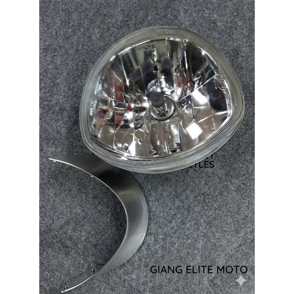 Pha Đèn Peugeot Django LED Siêu Sáng – Đèn Trợ Sáng Độ Xe Django Tăng Ánh Sáng An Toàn