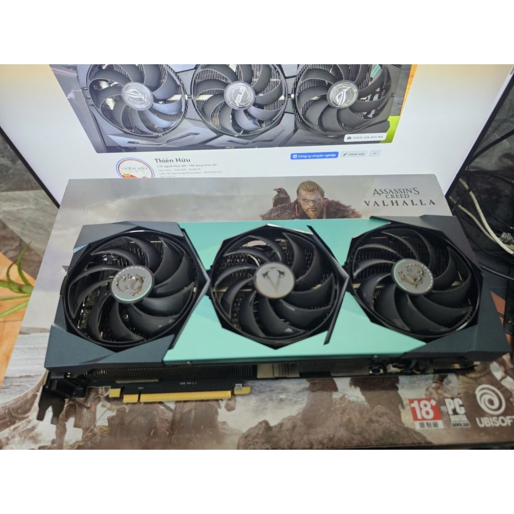 Card màn hình RTX-3050-3060-3060Ti-3070-3070TI-3080Ti-3090-3090Ti