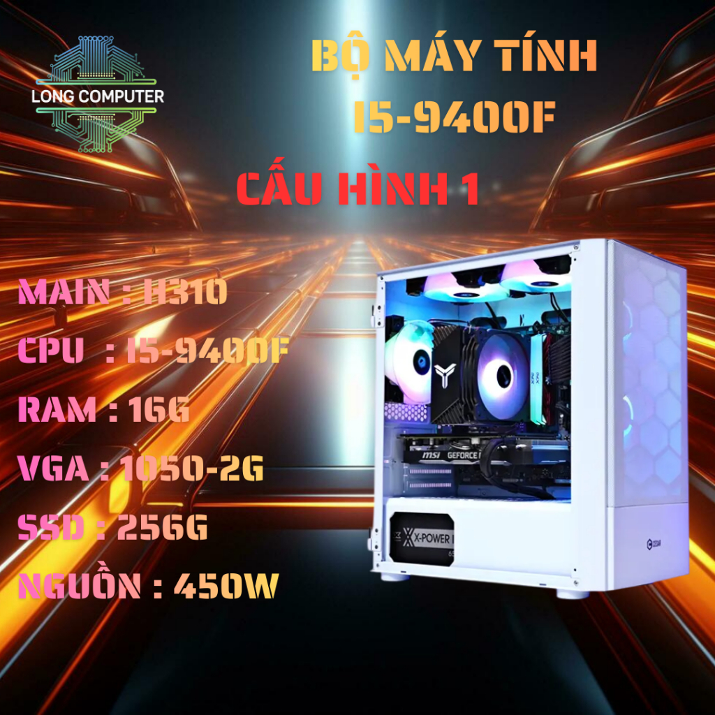 Bộ Máy Tính Gaming Một Thời i5-9400F