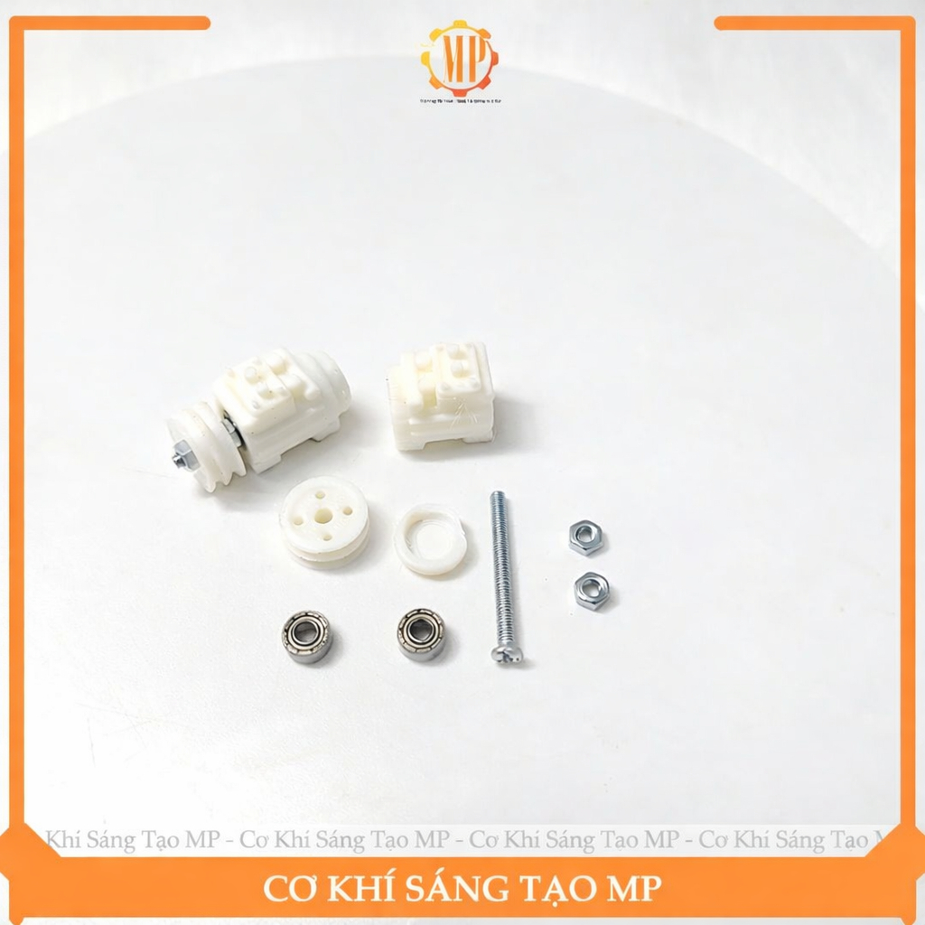 Bơm Hơi Lốc Lạnh Mini, Bơm Hơi Cho Xe Tải RC, Xe Công Nông RC, Xe Công Nông Mini, BH-01