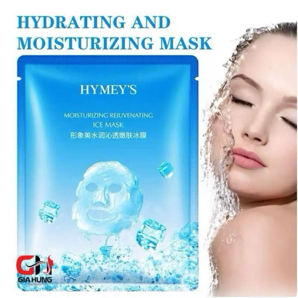 Combo 50/100 Mặt Nạ Đá Băng HYMEYS dưỡng da,đẹp da