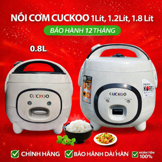 Nồi Cơm Điện Mini CUCKOO 1L 1L2 1L8 dáng lợn con BH 12 tháng