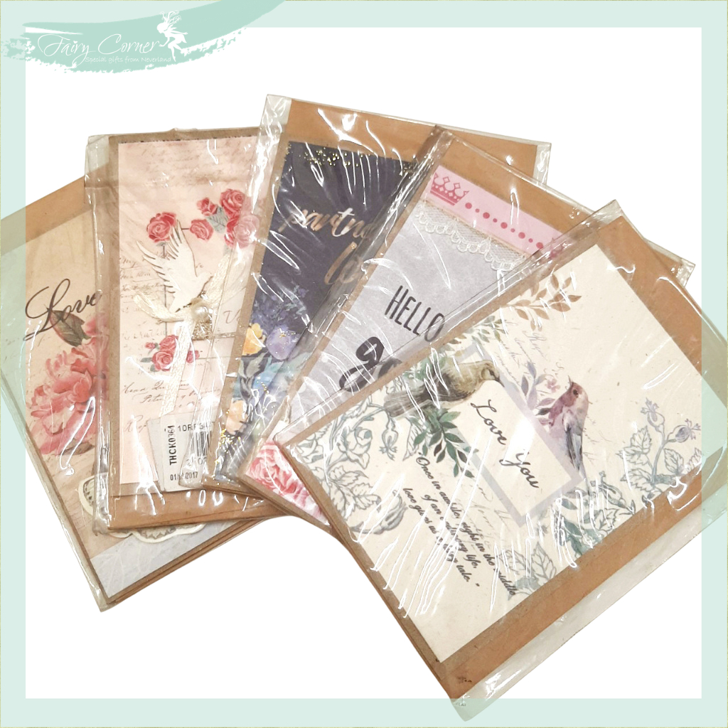 Thiệp Handmade Starry Night - Hand
