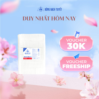 Bông cắt 7cm x 7cm (500gr) - Bông Bạch Tuyết