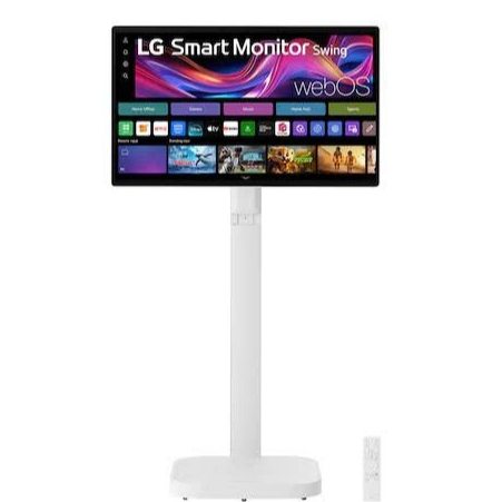 Màn hình thông minh LG 32U889SA-W Smart Monitor Swing 31,5 inch 4K UHD IPS với màn hình cảm ứng- Bảo