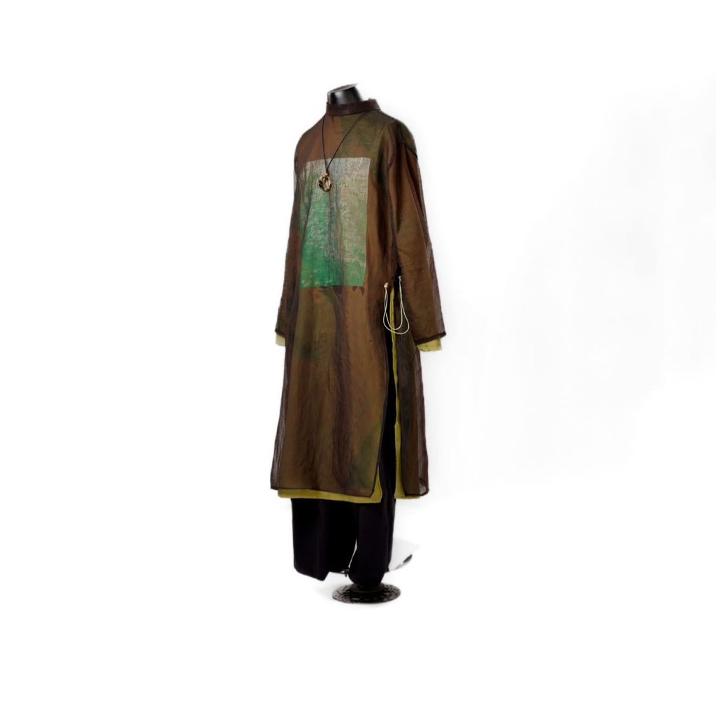 Áo Dài Lục Bảo - Tơ Lụa - Magnus Menwear