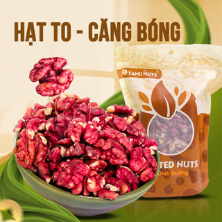 Nhân óc chó đỏ TANU NUTS, hạt óc chó tách vỏ Mỹ hạt ngũ cốc dinh dưỡng cho bà bầu, ăn kiêng, giảm cân