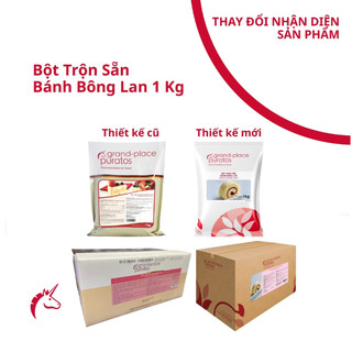 Bột bông lan Puratos
