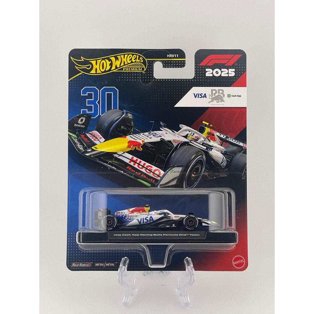 Hot wheels Formula 1 Premium Visa Cash APP RB (#30) -2025