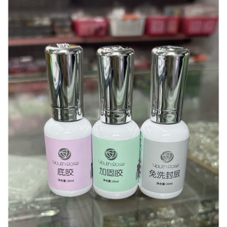 Base,top,cứng móng hoa hồng 15-20ml