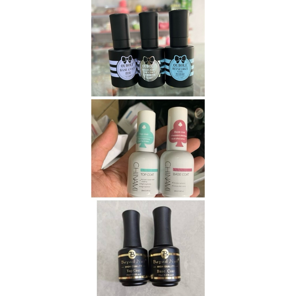 Sơn gel base top chinami,ouboli,beyad