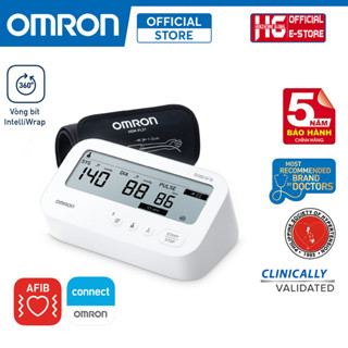 [Cảnh Báo Đột Quỵ] Máy Đo Huyết Áp Omron IQ BT HEM-7194T1-FL | Kết Nối Bluetooth Với Điện Thoại