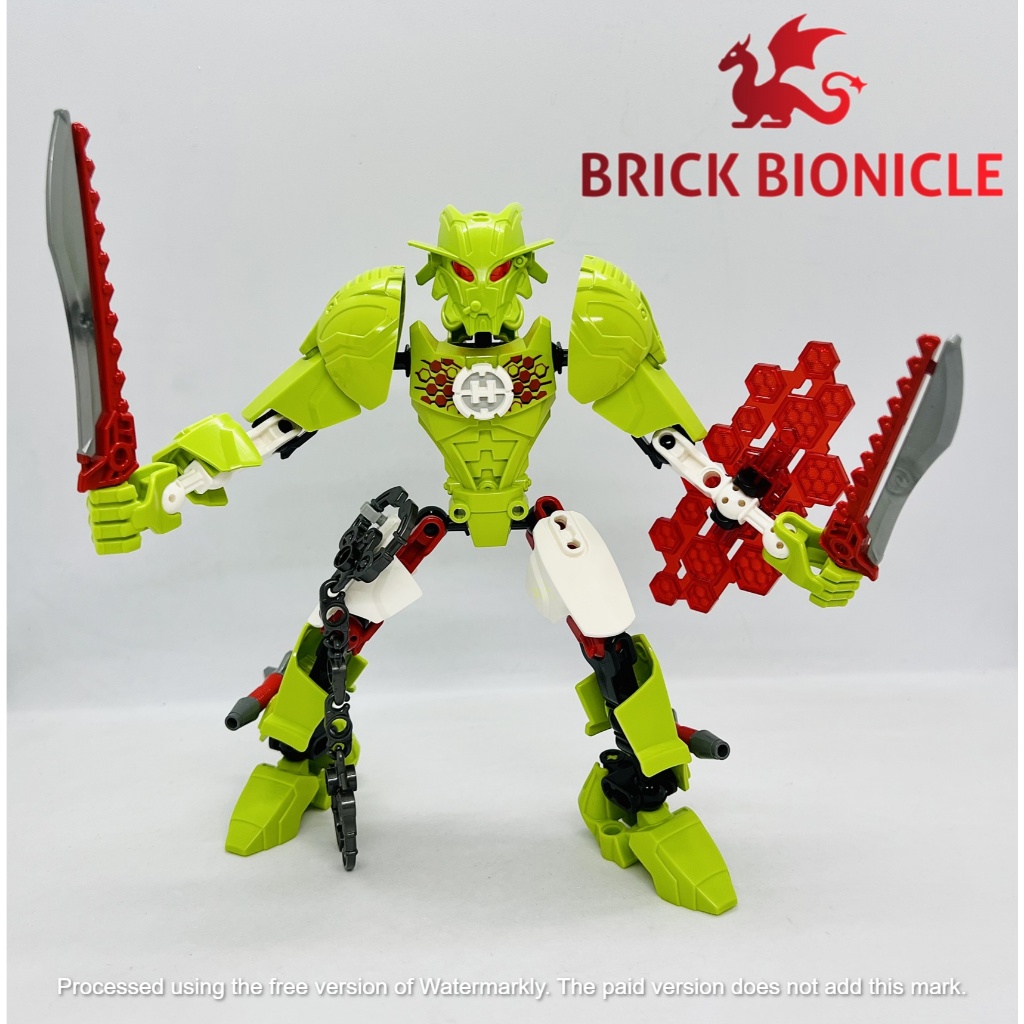 VINTAGE HERO FACTORY - ĐỒ CHƠI HERO FACTORY - 6227 Breez 4.0 no box