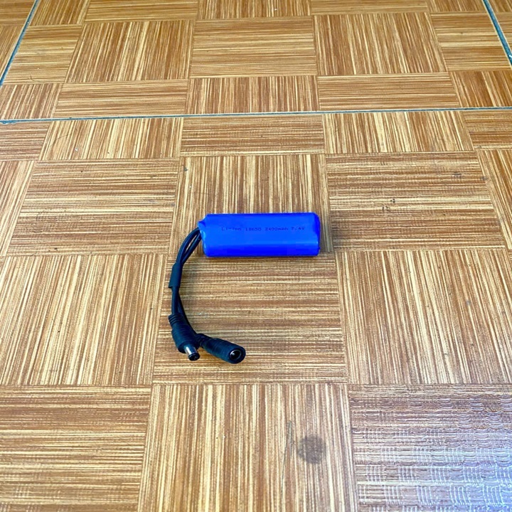 Pin sạc dự phòng hàng chuẩn dùng cho loa trợ giảng WS 898, WS 998, ZY E 898, E76 (MẶT LED TRẮNG BẠC)