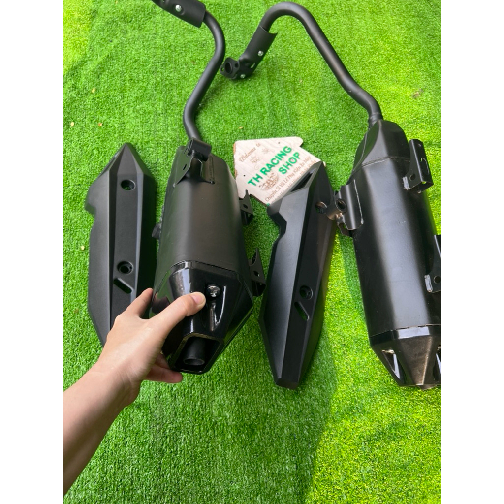PÔ K59 VARIO CLICK 2018-2025 TIẾNG ÊM CỔ LIỀN CÓ KHẮC K59 HONDA TRÊN THÂN PÔ TẶNG KÈM ỐP GẮN VỪA KHÔ