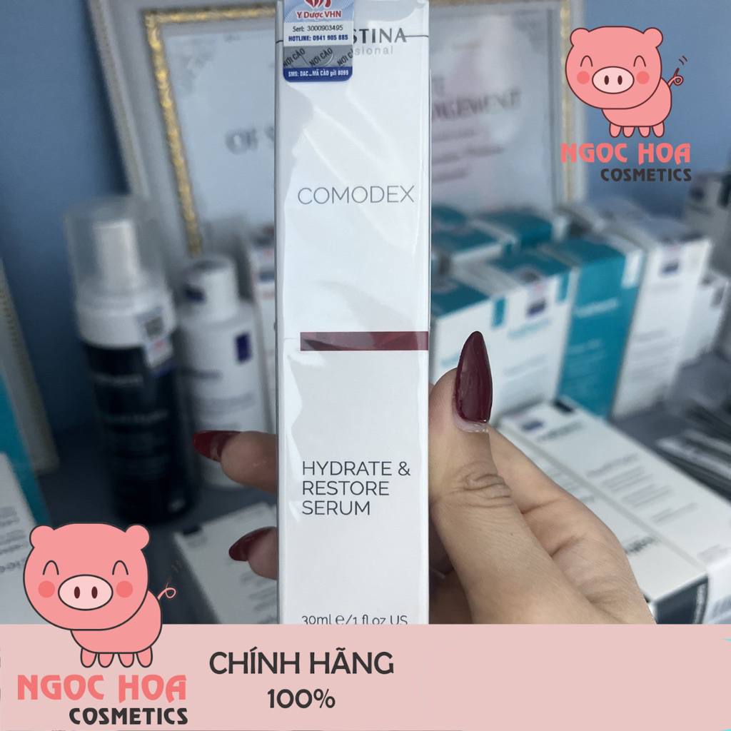 [Hàng công ty] Serum Cấp Ẩm Cho Da Dầu Mụn Christina Comodex Hydrate & Restore Serum - 30 ml